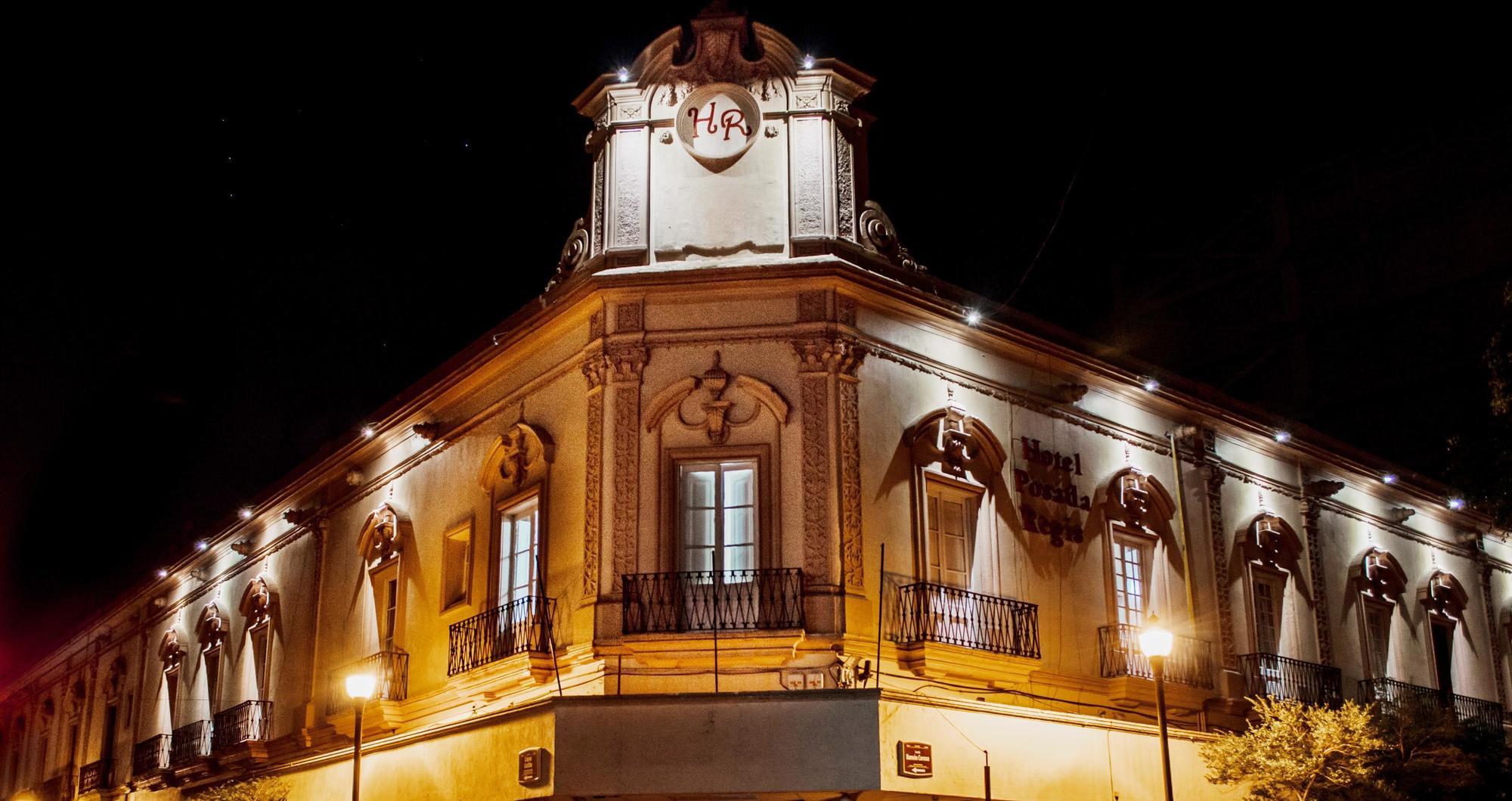 Hotel Posada Regis Guadalajara Exterior foto